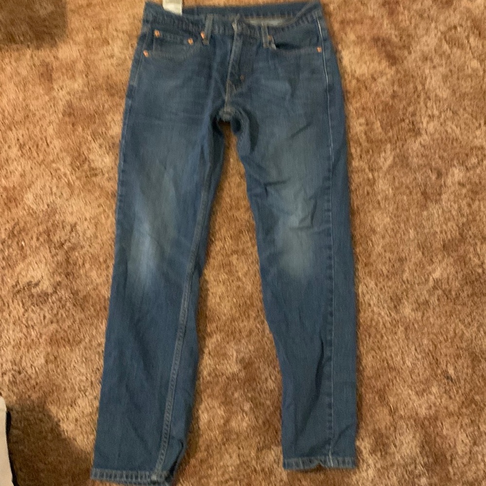Levi’s blue jeans